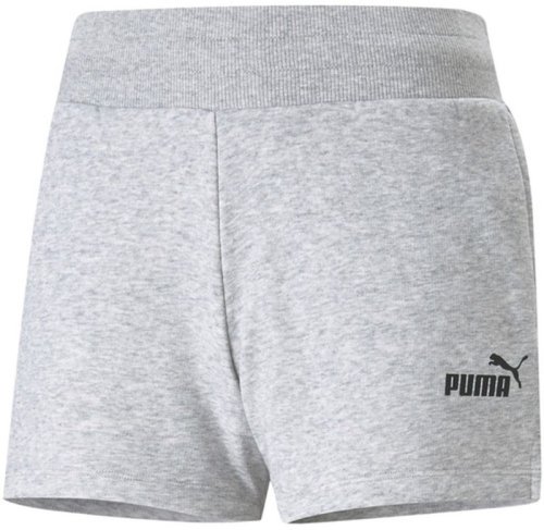 Puma ESS 4" Sweat Shorts TR - light grey heather