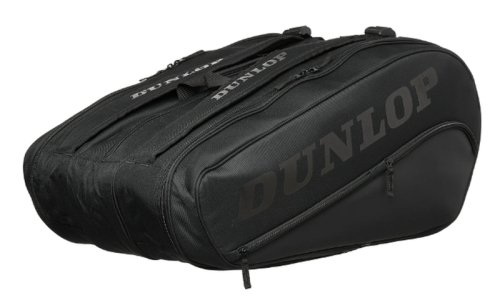 Dunlop Team 12 Tennis Bag - black/black