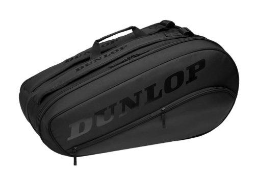 Dunlop Team 8 Tennis Bag - black/black