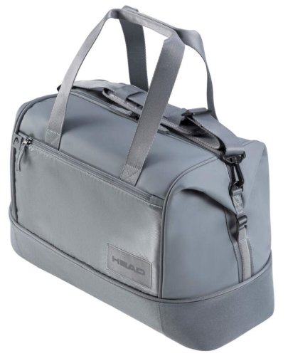 Head Tour Tote Bag - shark grey