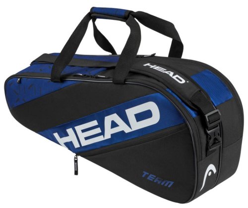 Head Team Racquet Bag M - blue/black