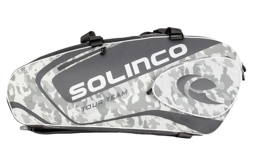 Solinco Racquet Bag 6 - white camo