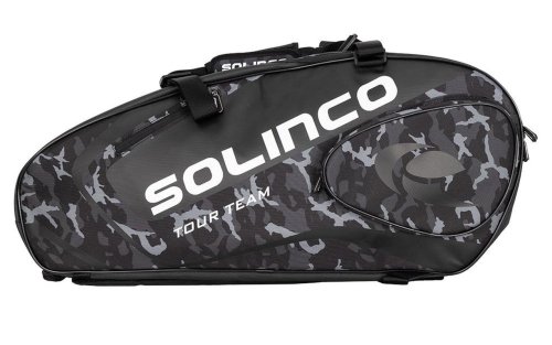 Solinco Racquet Bag 6 - black camo