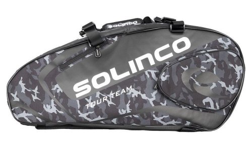 Solinco Racquet Bag 15 - black camo