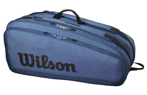 Wilson Ultra Tour 12 PK Bag - blue