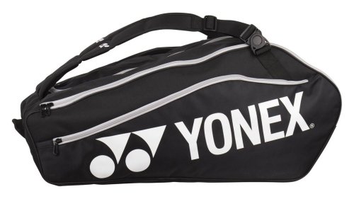 Yonex Racket Bag Club Line 12 Pack - black/black