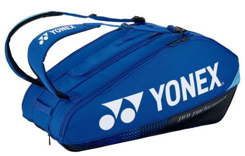 Yonex Pro Racquet Bag 9 pack - cobalt blue