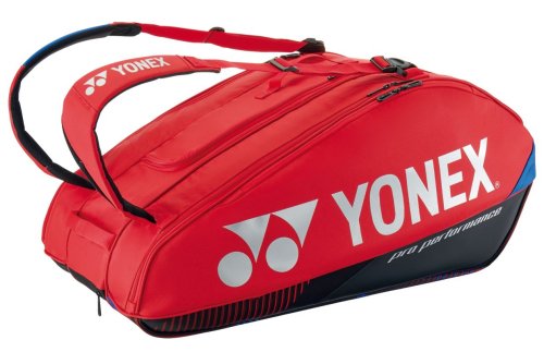 Yonex Pro Racquet Bag 9 pack - scarlet