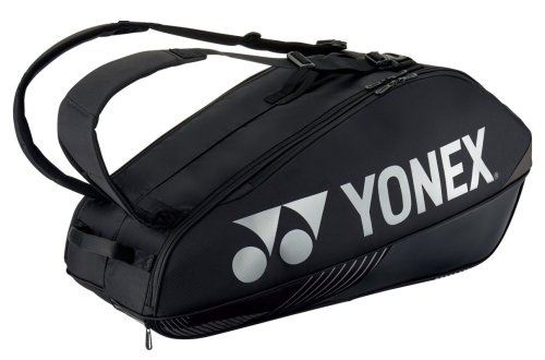 Yonex Pro Racquet Bag 6 pack - black