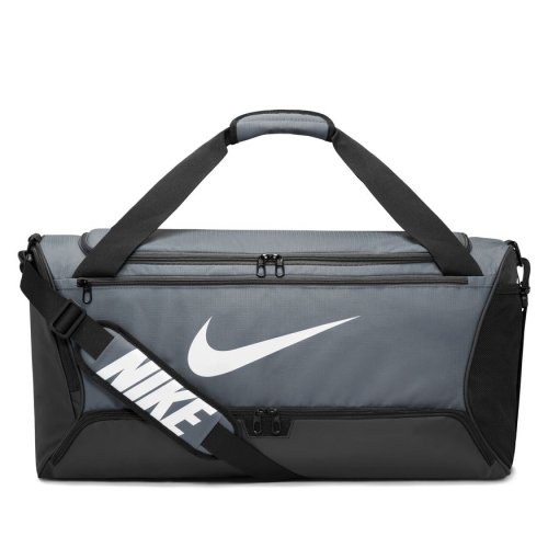 Nike Brasilia 9.5 Training Duffel Bag - iron grey/black/white