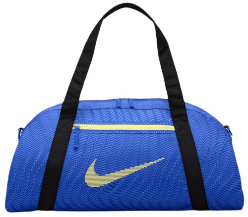Nike Gym Club Duffel Bag (24L) - hyper royal/black/light laser orange