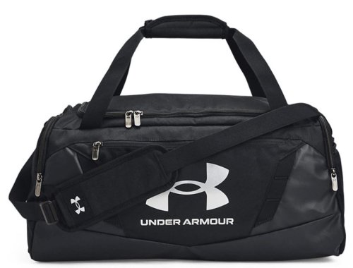 Under armour Undeniable 5.0 Small Duffle Bag - black/metallic silver