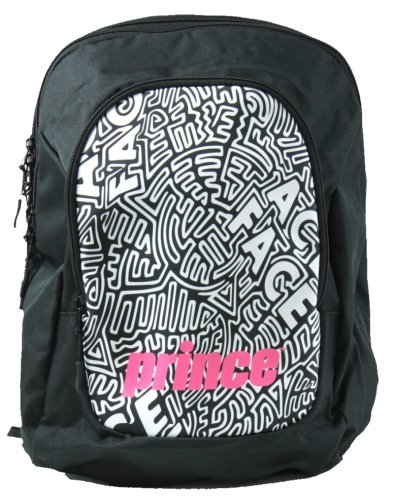Prince Kids Backpack - black/pink