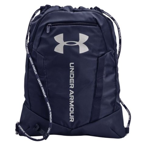 Under armour Undeniable Sackpack - black/metalic silver