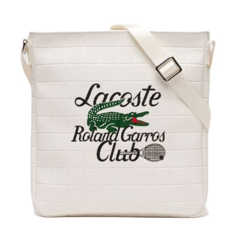 Lacoste Women&rsquo;s Roland Garros Edition Shoulder Bag - farine