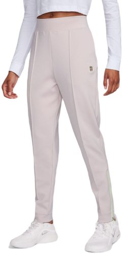 Nike Court Dri-Fit Heritage Knit Pant - platinum violet/barely volt