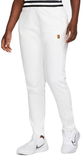 Nike Dri-Fit Heritage Core Fleece Pant - white