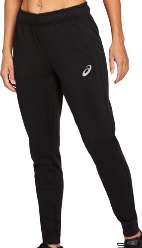 Asics Big Logo Sewat Pant W - performance black/brilliant white