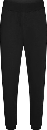 Calvin klein PW Knit Pants - black/moire print trim