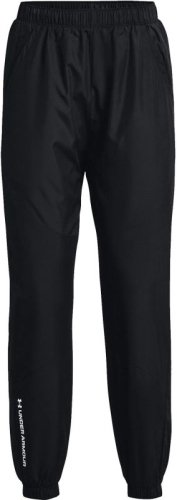 Under armour Women's Rush Woven Pant - black/white