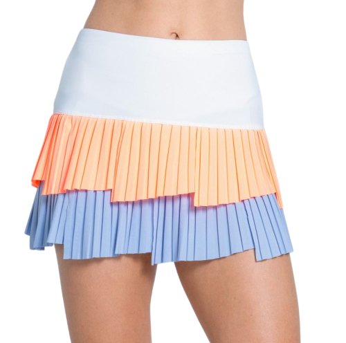 Lucky in love Fly Pleated 13" - blav