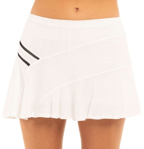 Lucky in love Core Whites Mesh Love Skirt - white/black