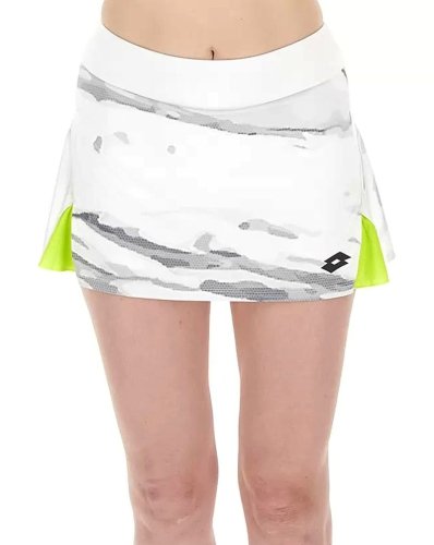 Lotto Tech II D1 Skirt - bright white