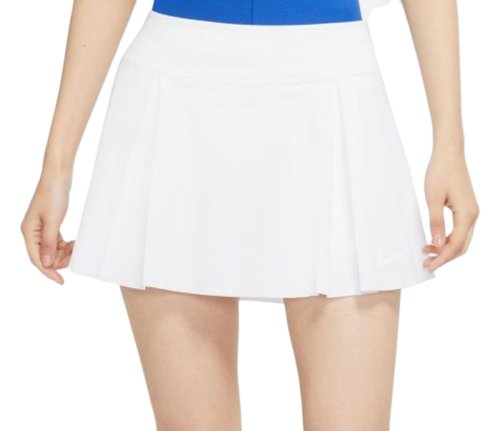 Nike Club Skirt Short Plus W - white/white