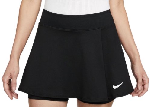 Nike Dri-Fit Club Skirt - black/white