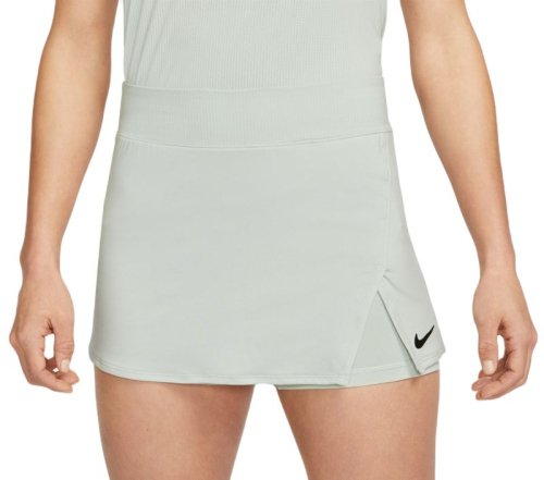 Nike Court Victory Skirt - light silver/black
