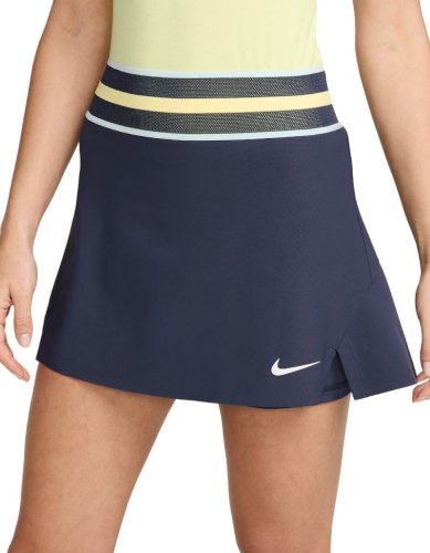Nike Court Dri-Fit Slam RG Tennis Skirt - thunder blue/thunder blue/white