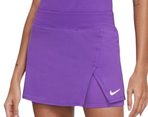 Nike Court Dri-Fit Victory Skirt Plus Line - wild berry/wild berry/white