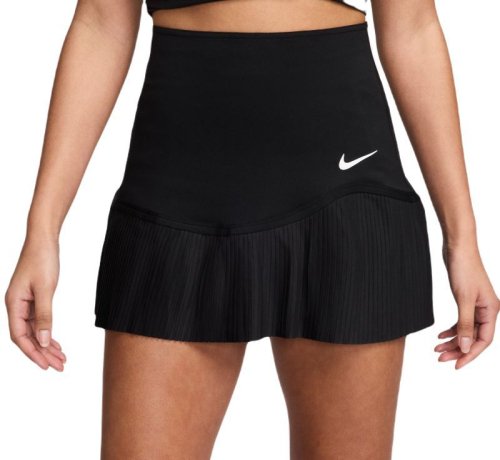 Nike Dri-Fit Advantage Pleated Skirt - black/black/white