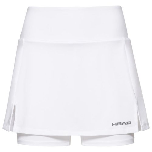 Head Club Basic Skort Long W - white