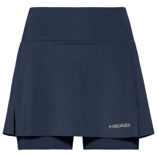 Head Club Basic Skort Long W - dark blue