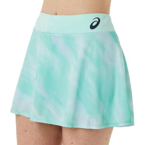 Asics Women Match Graphic Skort - fresh ice