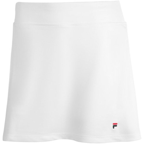 Fila Skort Anna W - white/blue print comb