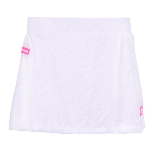 EA7 Woman Jersey Miniskirt - white