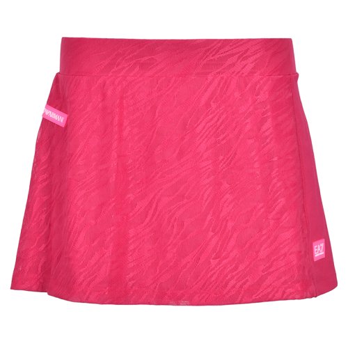 EA7 Woman Jersey Miniskirt - raspberry sor
