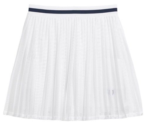 Wilson Team Pleated Skirt - bright white
