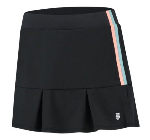 K-swiss Tac Hypercourt Pleated Skirt 3 - black