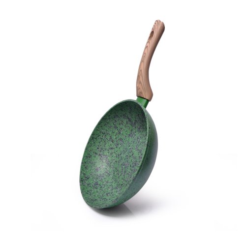 Fissman Wok panna MALACHITE 24x7 cm (alumīnijs)