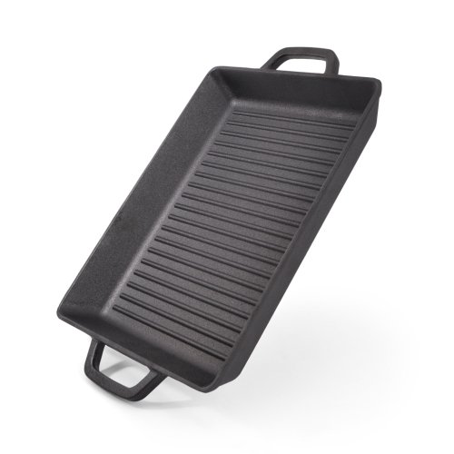 Fissman Grilpanna taisnsūtra 32,5x27x4 cm (čuguns)