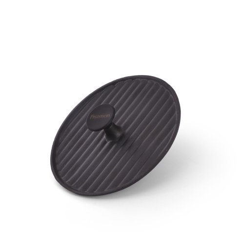 Fissman Grilla prese 24 cm, apaļa (čuguns)
