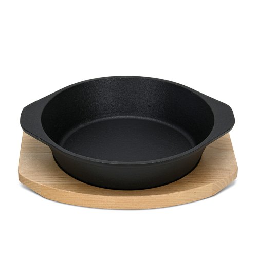 Fissman Čuguna panna 19 cm uz koka statīva