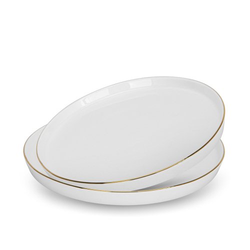 Fissman &Scaron;ķīvju komplekts Floree 21 cm / 2 gab. (porcelāns)