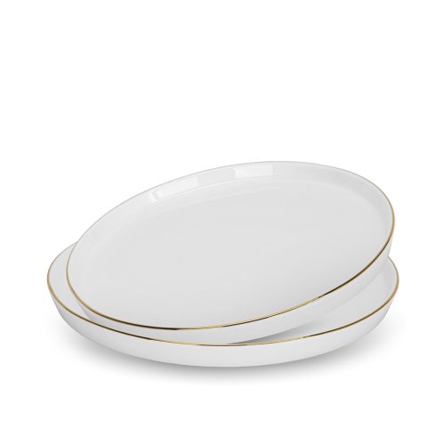 Fissman &Scaron;ķīvju komplekts Floree 27 cm / 2 gab. (porcelāns)