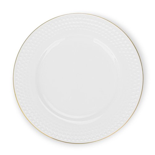 Fissman &Scaron;ķīvju komplekts NOEMI 20 cm x 2gab. (kaula porcelāns)