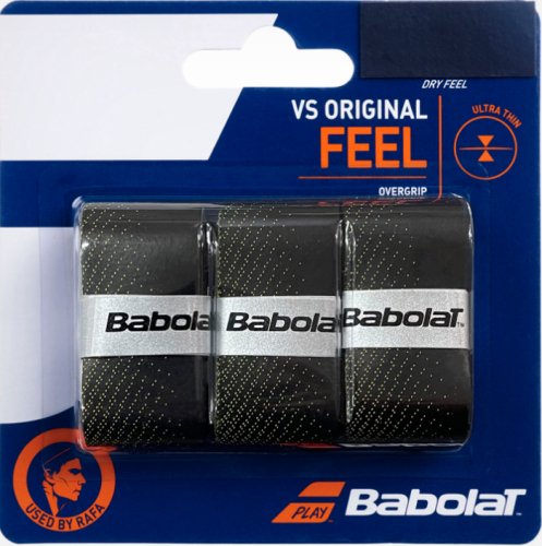 Babolat VS Grip Original 3P - black/bright yellow