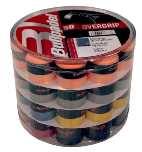 Bullpadel Comfort Padel Overgrip GB 1604 50P - multicolor